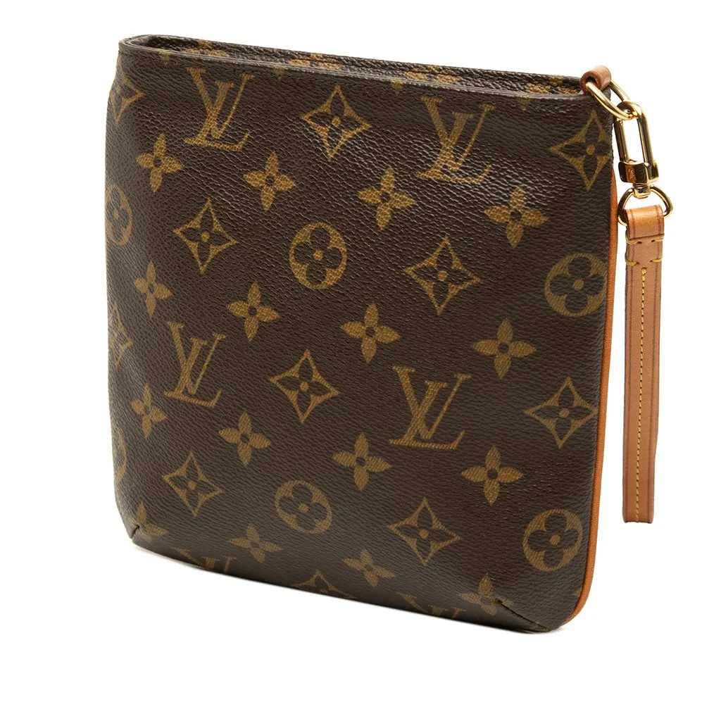 Louis Vuitton Monogram Partition Brown Canvas Very good - Back View
