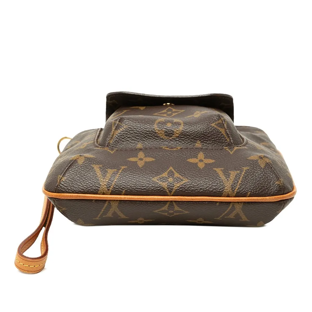 Louis Vuitton Monogram Partition Brown Canvas Very good - Inside View