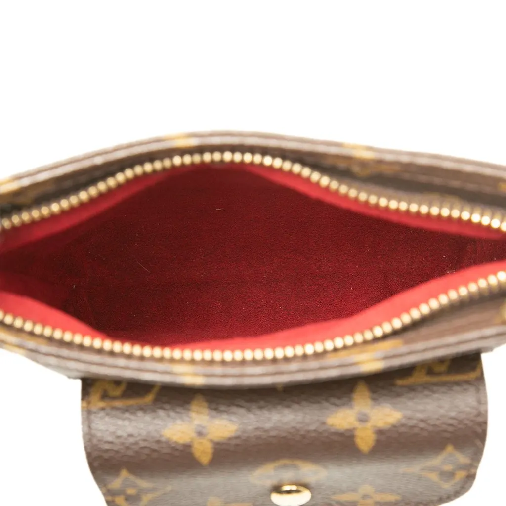 Louis Vuitton Monogram Partition Brown Canvas Very good - Model View