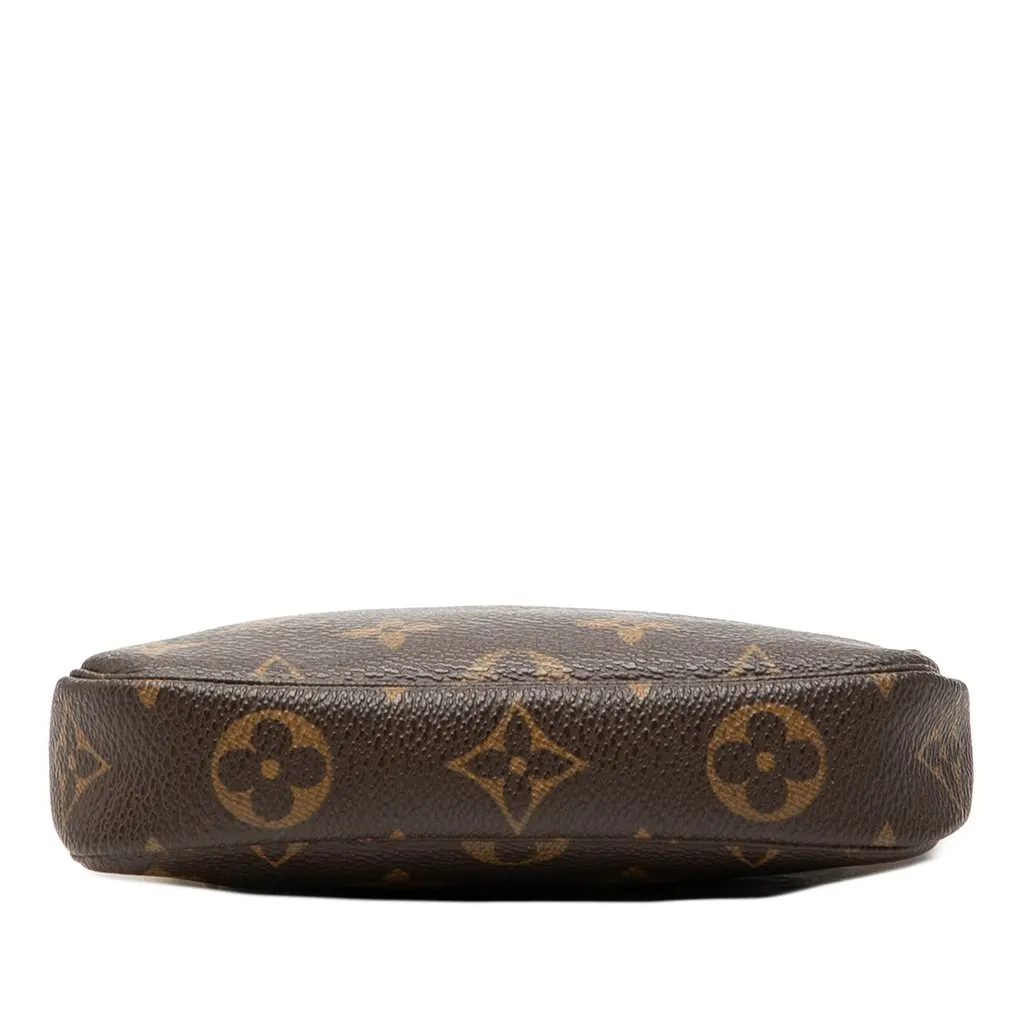 Louis Vuitton Monogram Mini Pochette Accessoires Brown Very good - Inside View