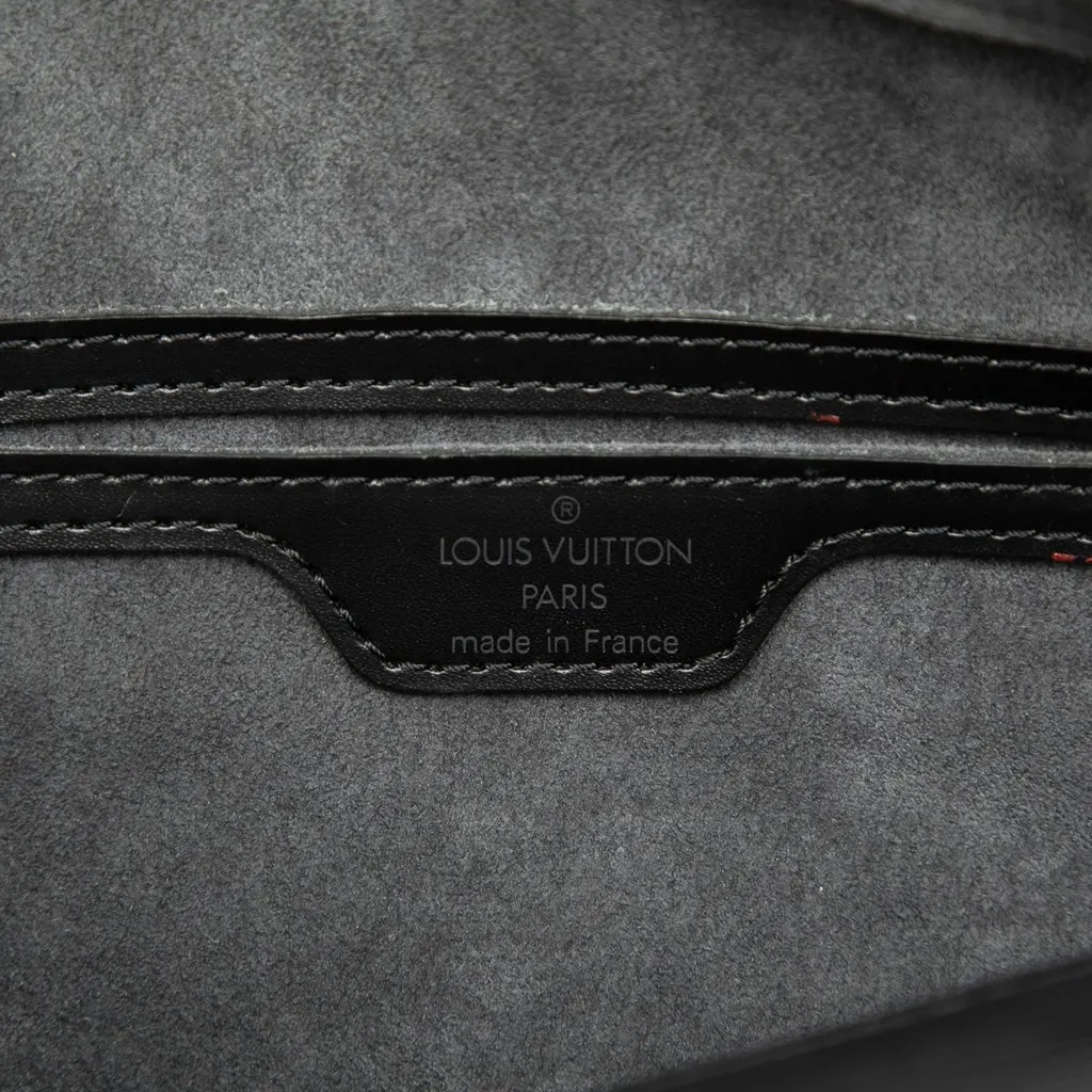 Louis Vuitton Epi Soufflot Black Leather Good - Box View