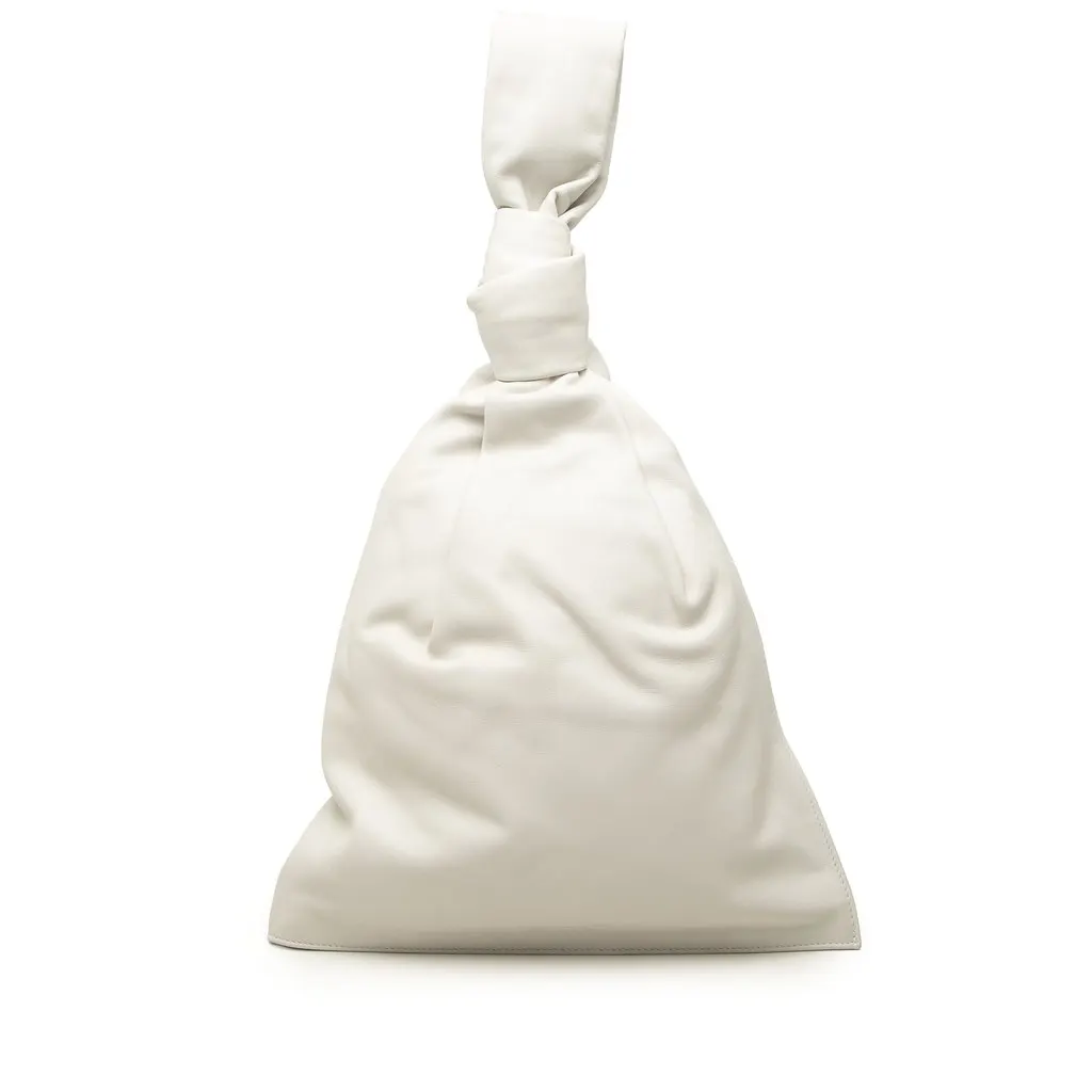 Bottega Veneta Nappa BV Twist Handbag