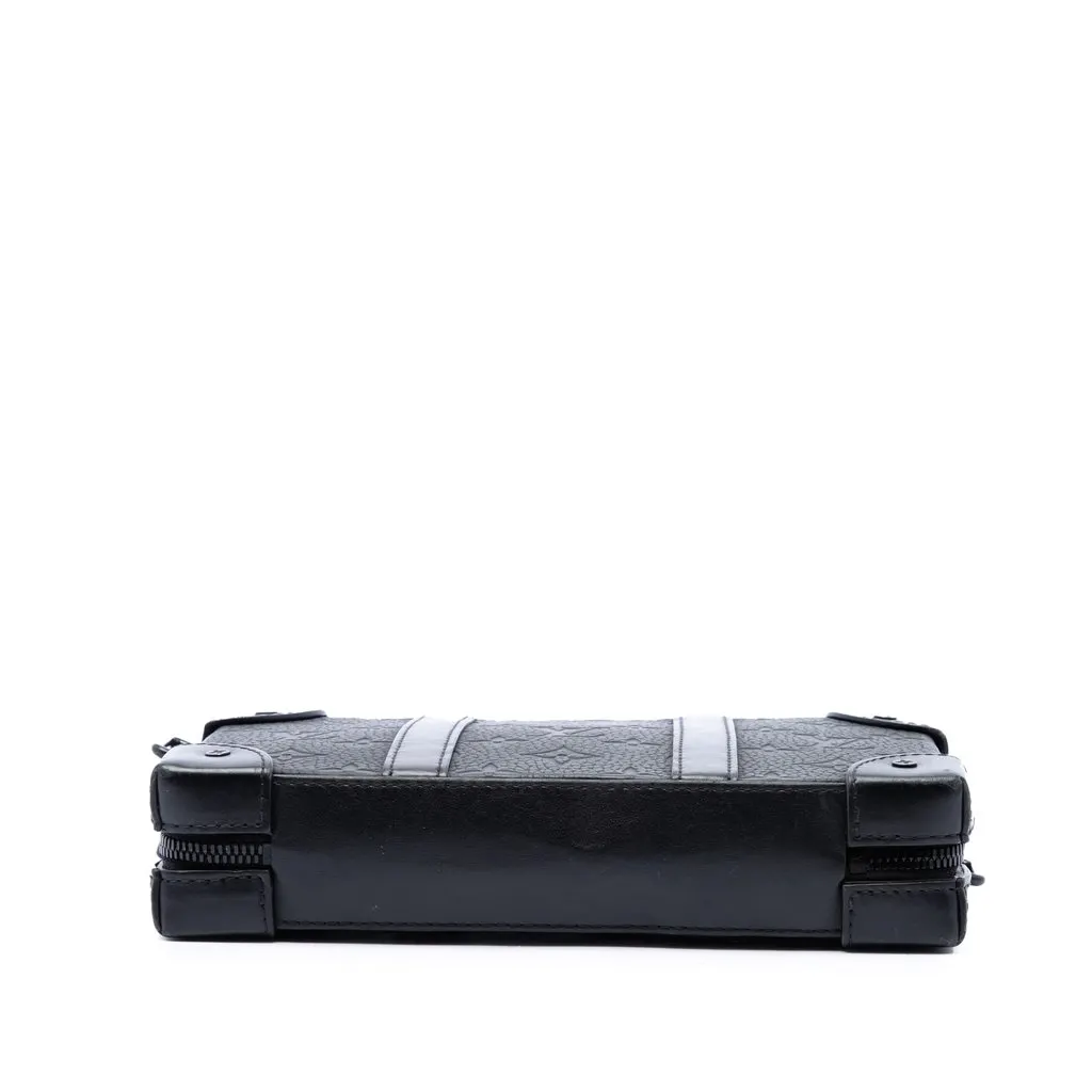 Louis Vuitton Monogram Taurillon Soft Trunk Wallet Black Leather Very good - Inside View