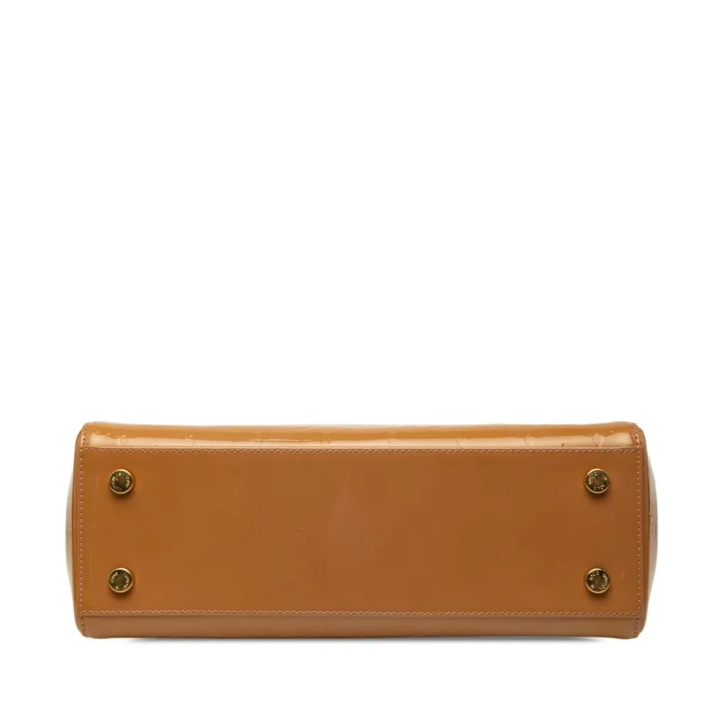 Louis Vuitton Monogram Vernis Brea Beige Leather Very good - Inside View