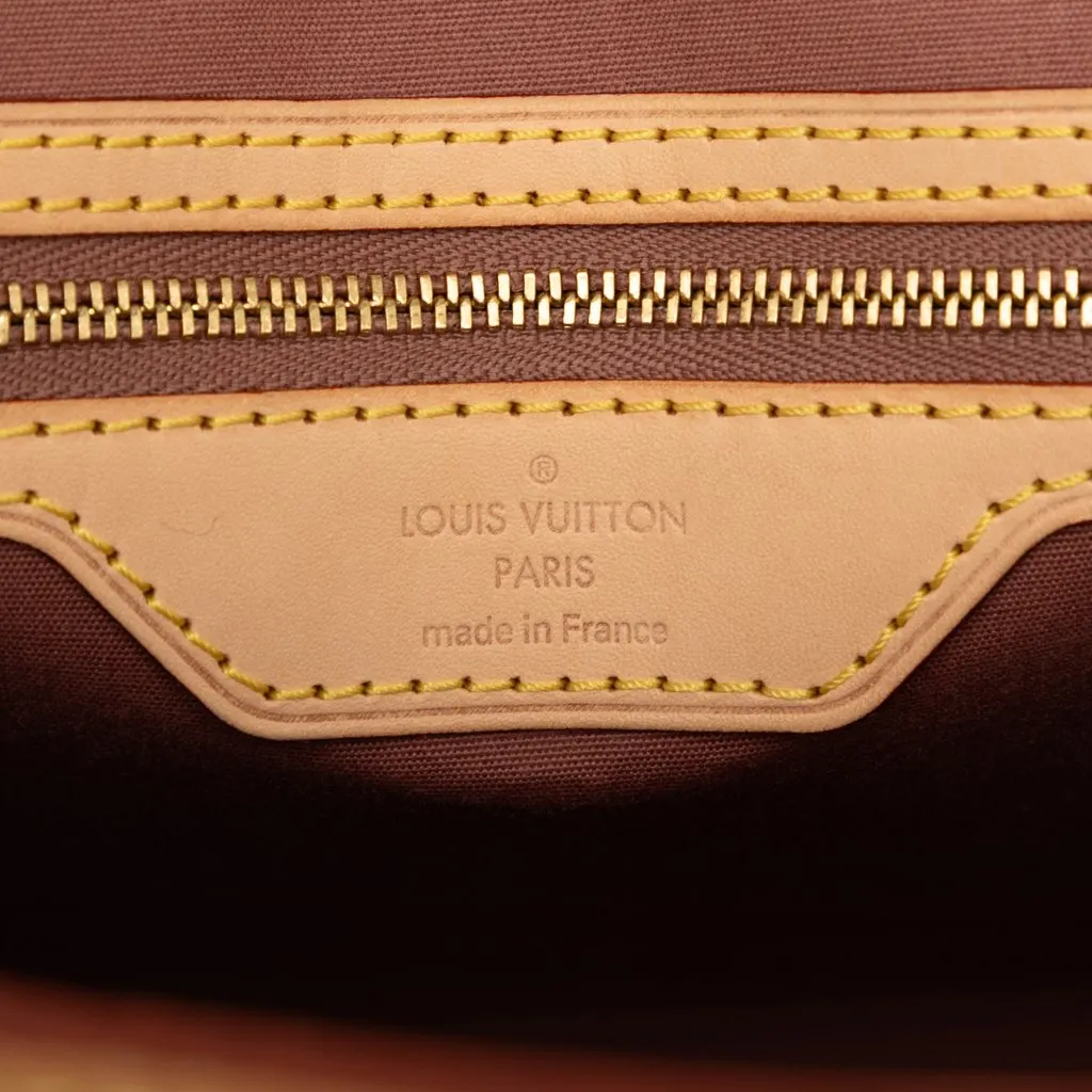 Louis Vuitton Monogram Vernis Brea Beige Leather Very good - Box View