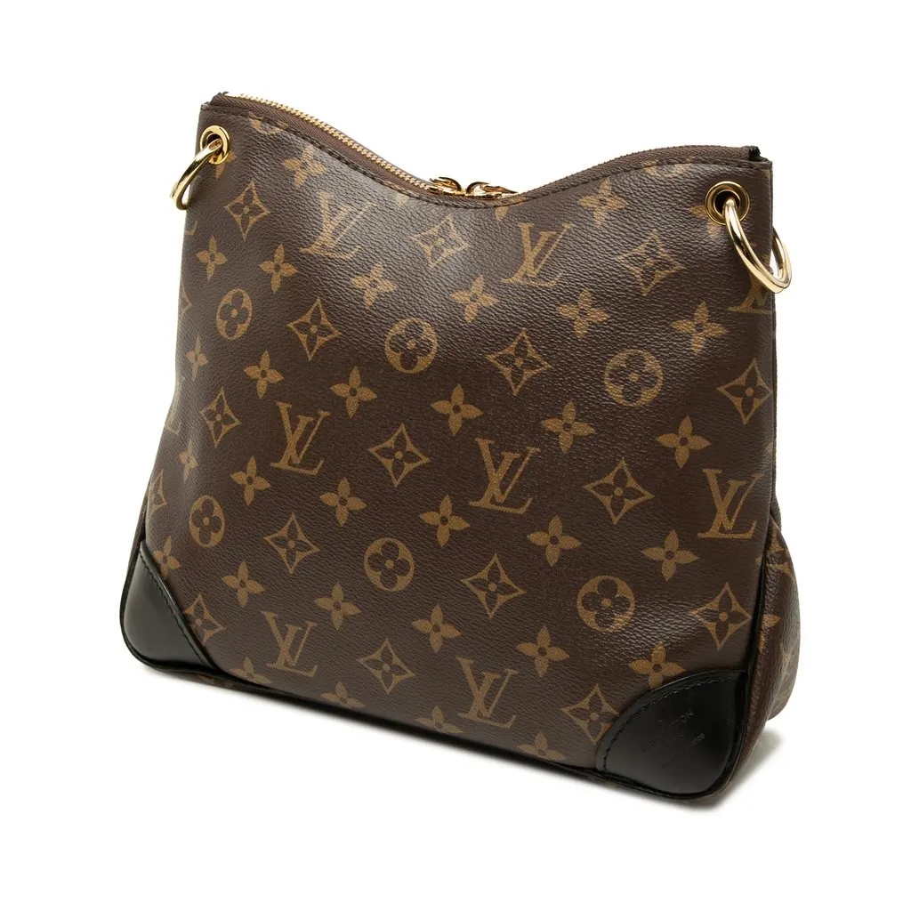 Louis Vuitton Monogram Odeon PM Brown Canvas Very good - Back View