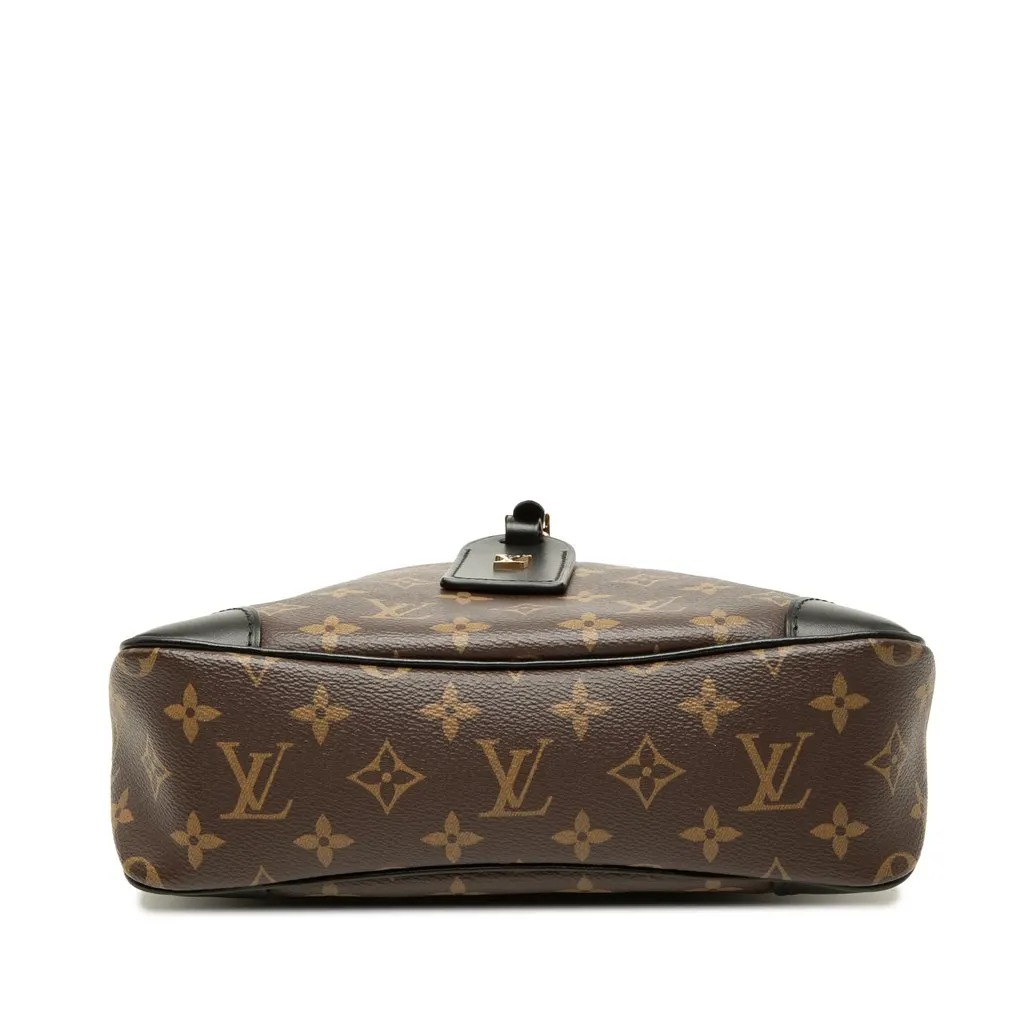 Louis Vuitton Monogram Odeon PM Brown Canvas Very good - Inside View