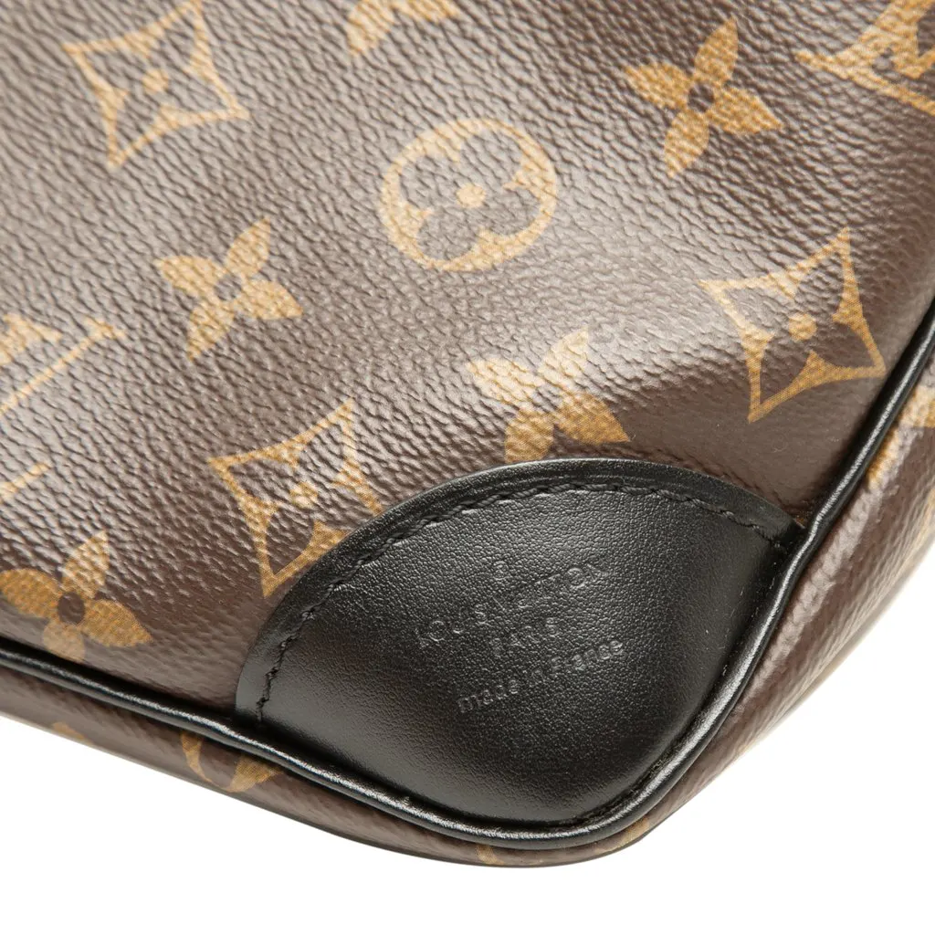 Louis Vuitton Monogram Odeon PM Brown Canvas Very good - Box View