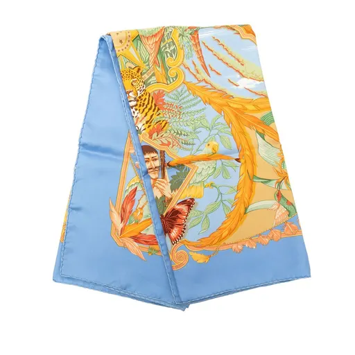 Hermès Amazonia حرير وشاح 90