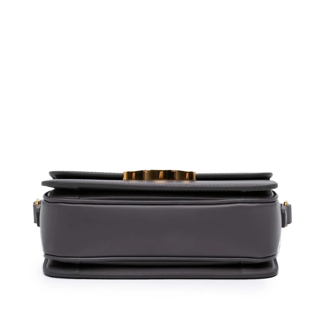 Celine Teen Shiny Calfskin Triomphe Crossbody MultiColor Leather Very good - Inside View