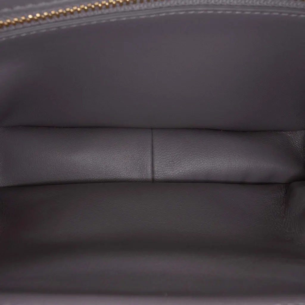 Celine Teen Shiny Calfskin Triomphe Crossbody MultiColor Leather Very good - Model View
