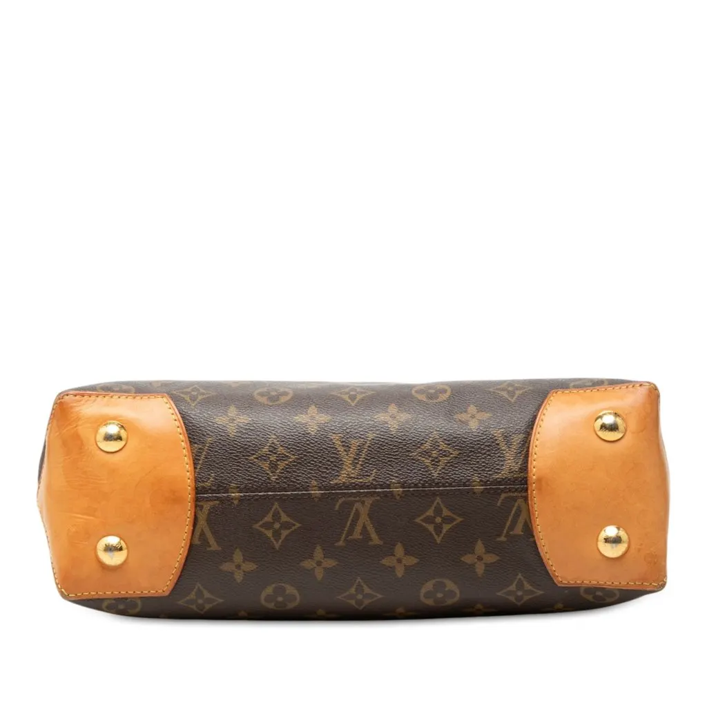 Louis Vuitton Monogram Wilshire PM Brown Good - Inside View
