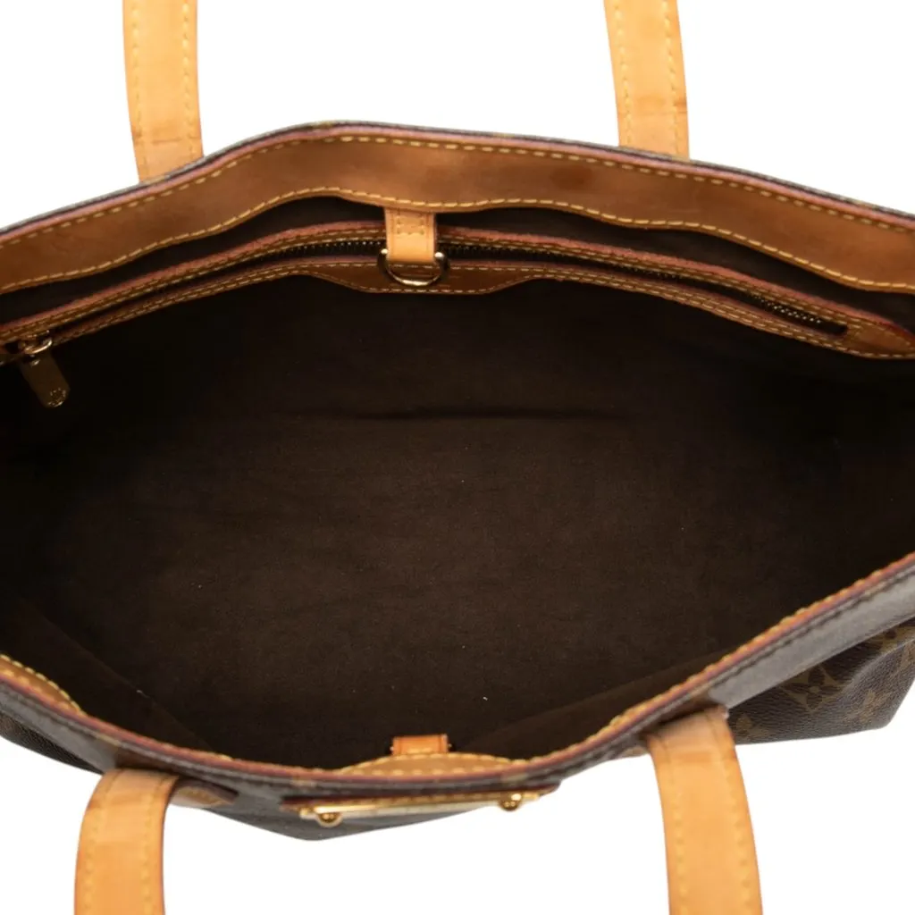 Louis Vuitton Monogram Wilshire PM Brown Good - Model View
