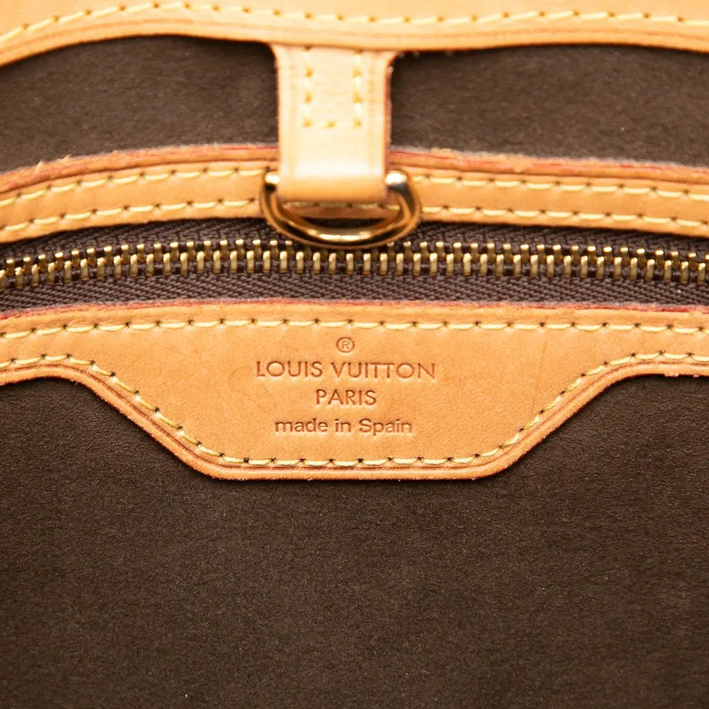 Louis Vuitton Monogram Wilshire PM Brown Good - Box View