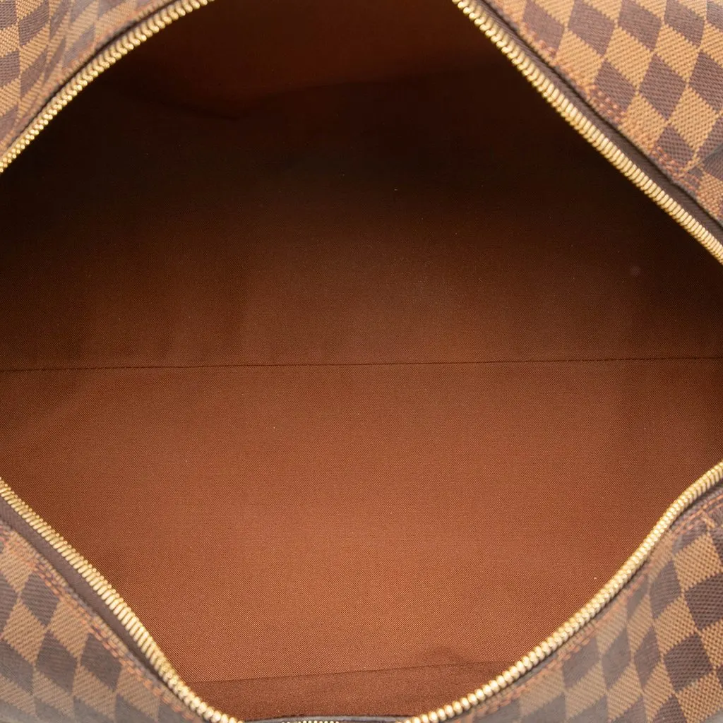 Louis Vuitton Damier Ebene Ribera GM Brown Very good - Model View