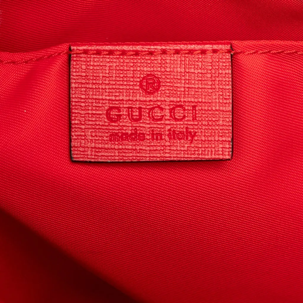 Gucci Childrens GG Supreme Ribbon Tote Beige Very good - Box View