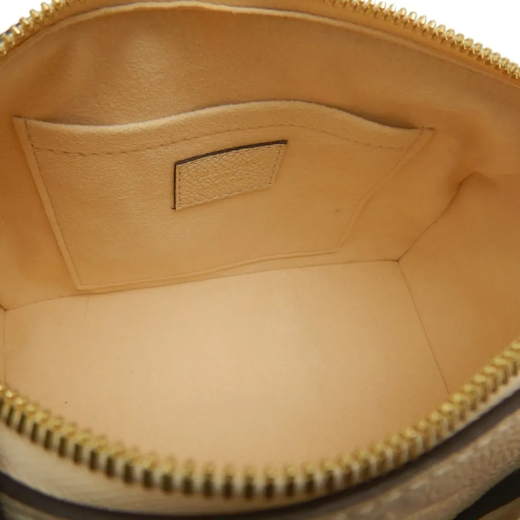 Louis Vuitton Monogram Empreinte Speedy Bandouliere 20 White Leather Very good - Model View