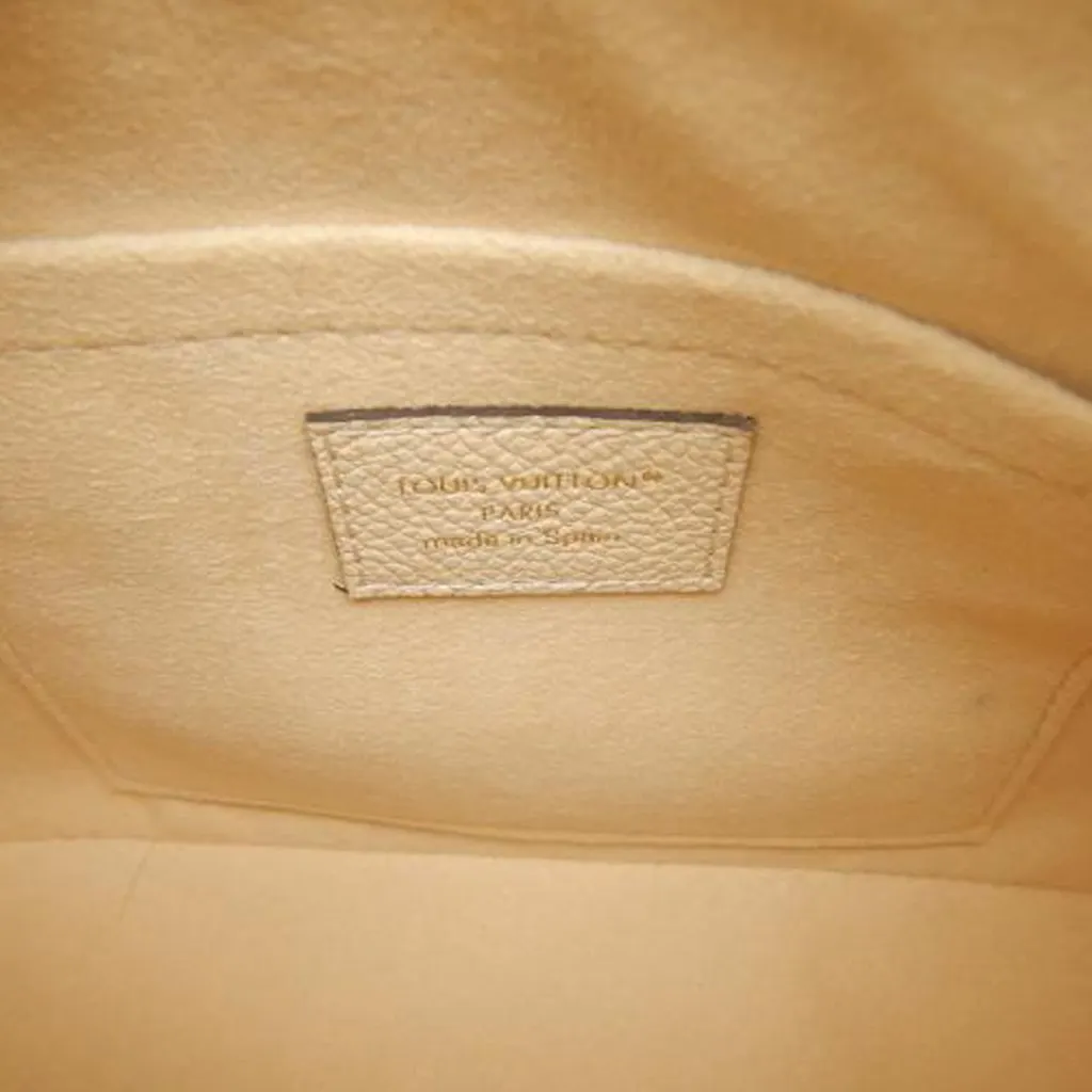 Louis Vuitton Monogram Empreinte Speedy Bandouliere 20 White Leather Very good - Box View