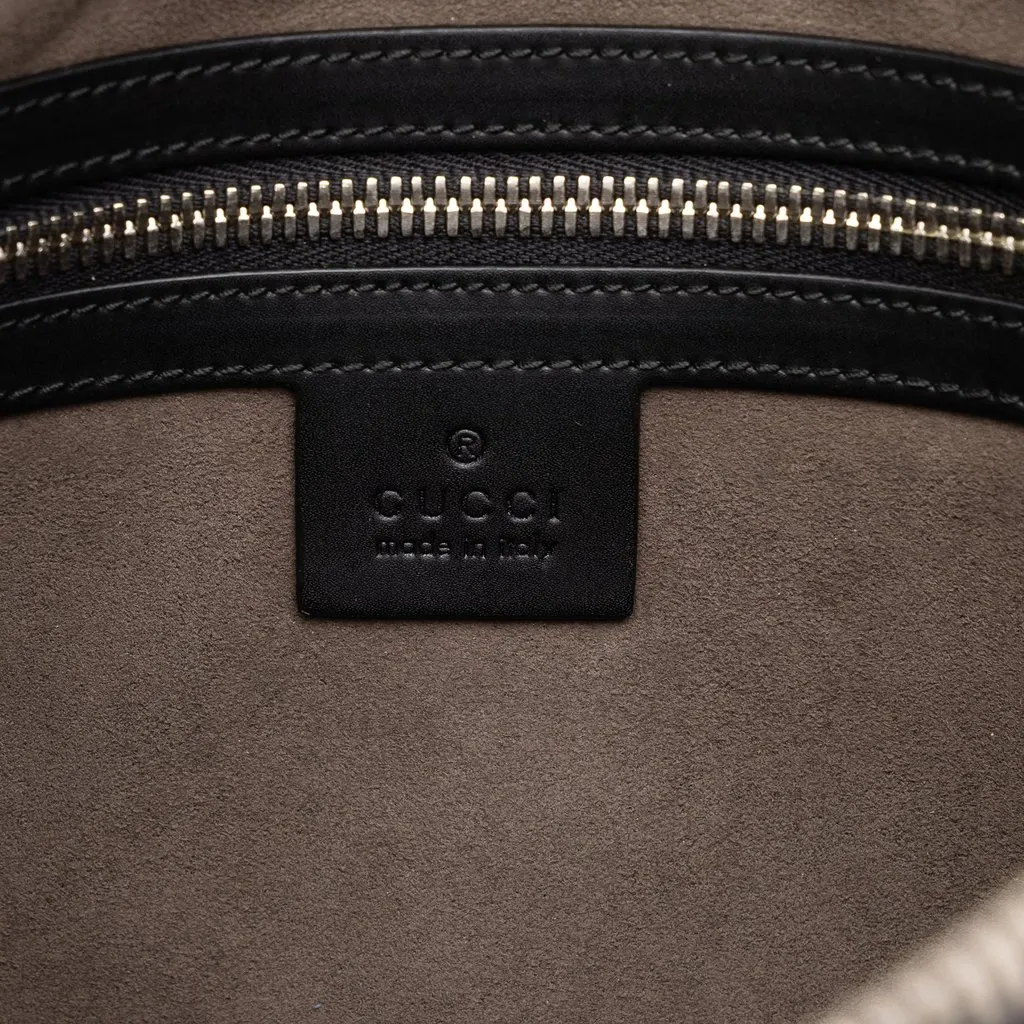 Gucci GG Supreme Clutch Beige Canvas Good - Box View