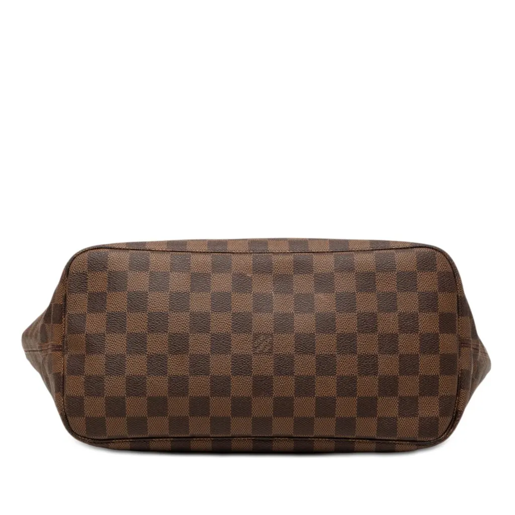Louis Vuitton Damier Ebene Neverfull MM Brown Very good - Inside View
