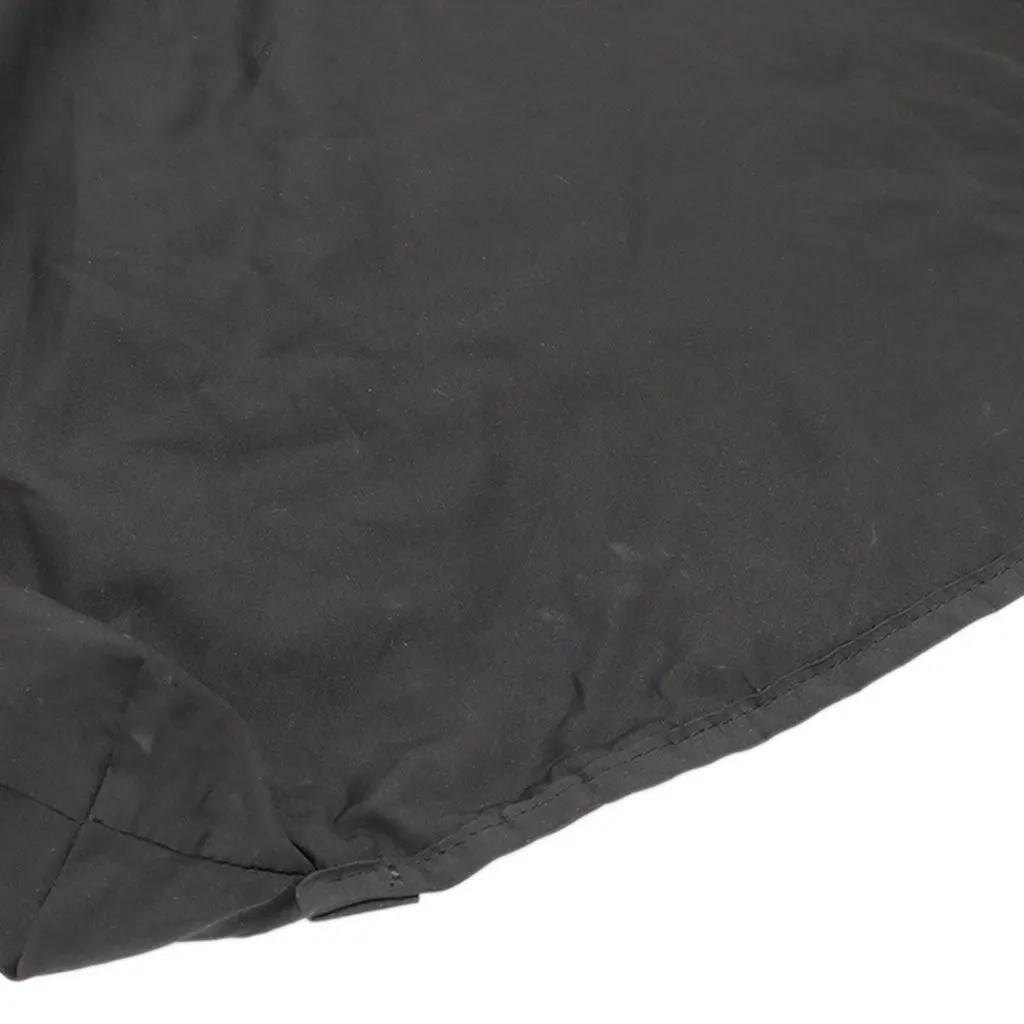 Chanel Canvas Graffiti Foldable Shopping Tote in Jersey Flap Black Very good - Model View