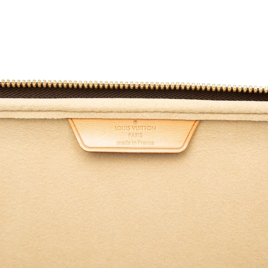 Louis Vuitton Monogram Laptop Sleeve 13 Brown Very good - Box View