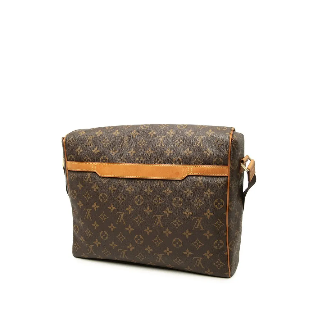 Louis Vuitton Monogram Abbesses Brown Canvas Good - Back View
