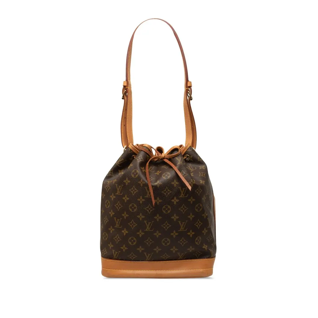 Louis Vuitton Monogram Noe GM Brown Canvas Very good - Front View