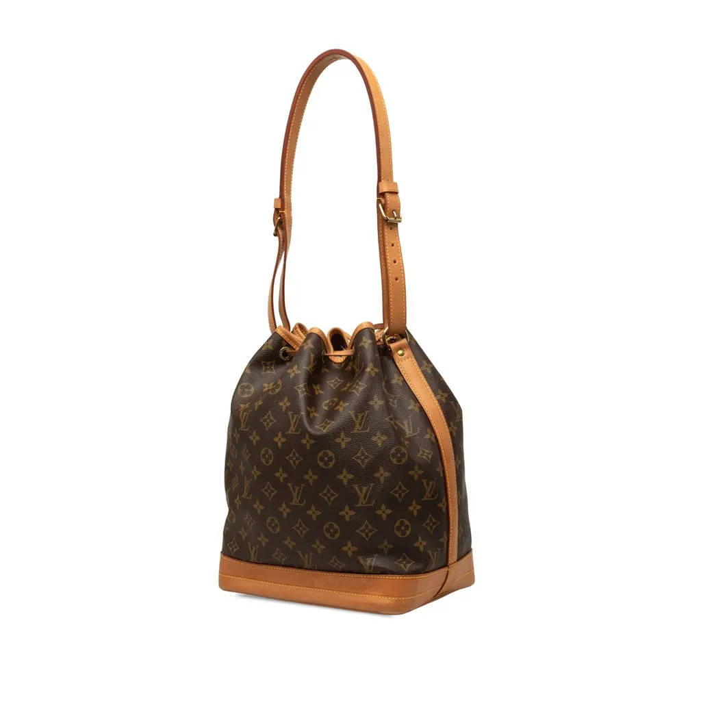 Louis Vuitton Monogram Noe GM Brown Canvas Very good - Back View