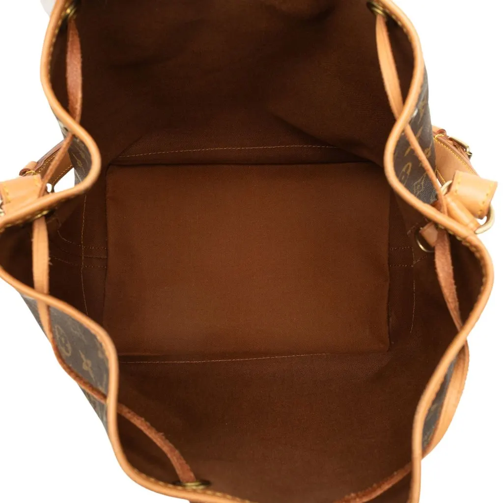 Louis Vuitton Monogram Noe GM Brown Canvas Very good - Model View