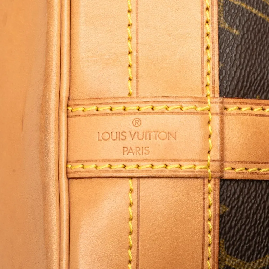 Louis Vuitton Monogram Noe GM Brown Canvas Very good - Box View