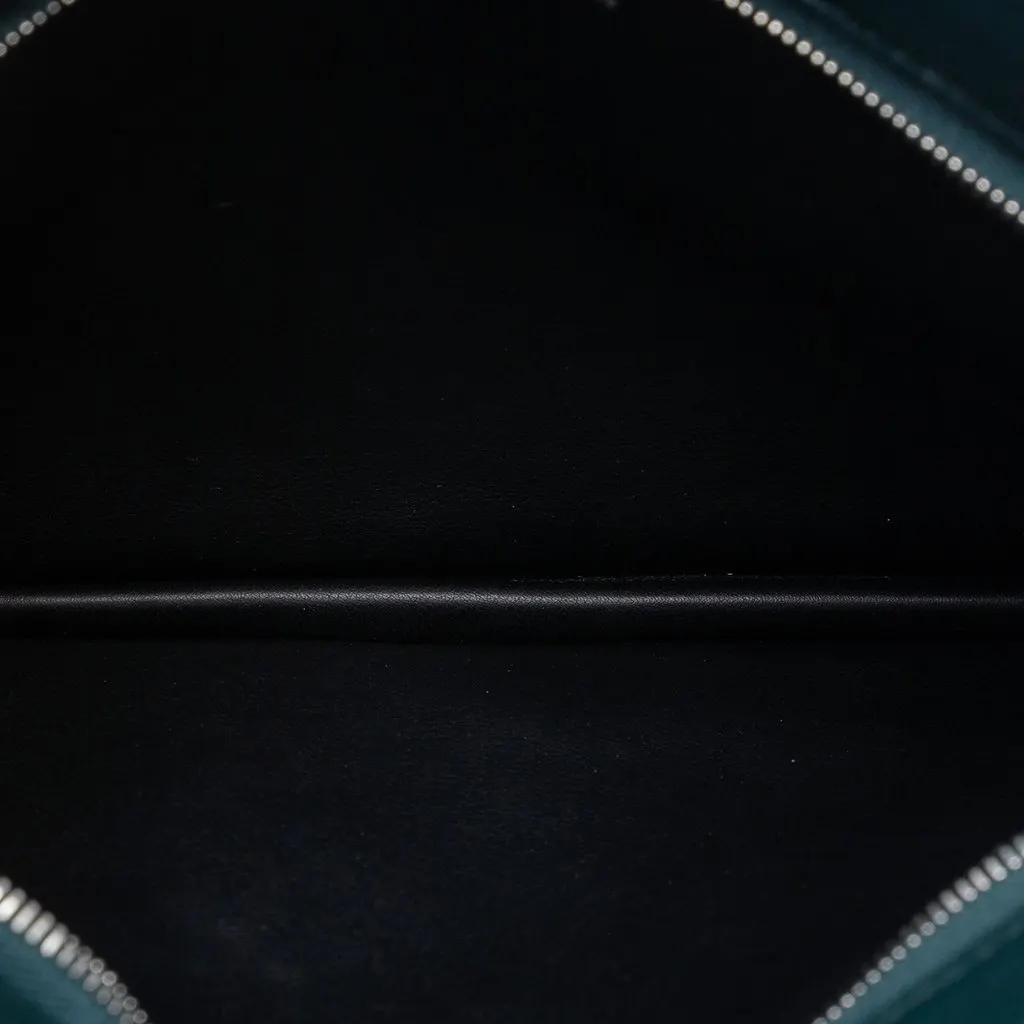 Hermès Barenia and Swift Colormatic Horizontal Crossbody Black Leather Very good - Model View
