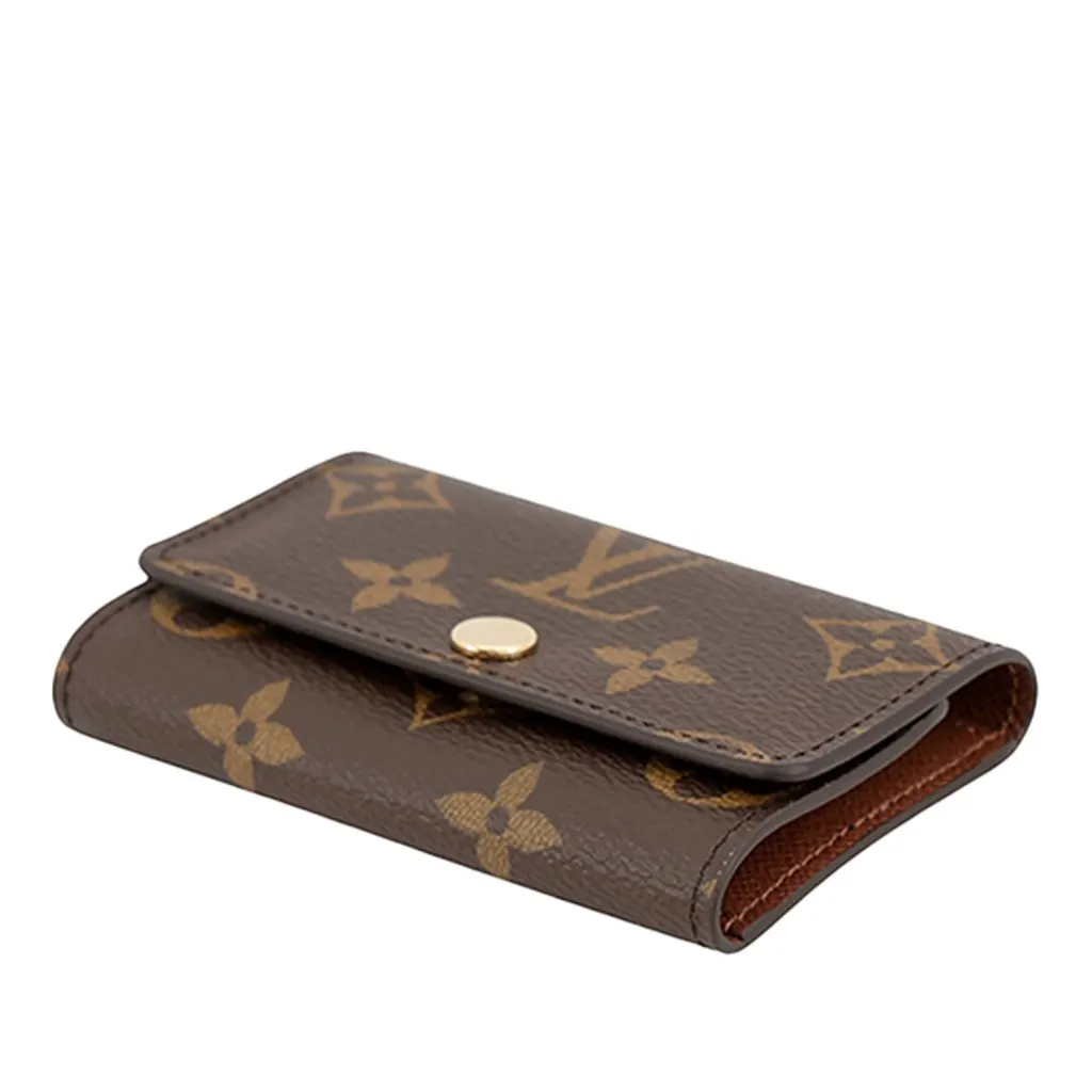 Louis Vuitton Monogram Multicles 6 Key Holder Brown Canvas Very good - Back View