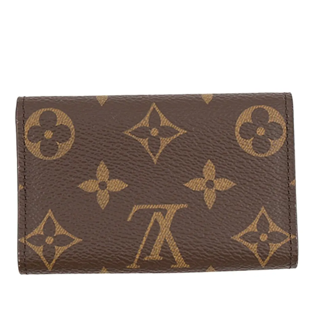 Louis Vuitton Monogram Multicles 6 Key Holder Brown Canvas Very good - Inside View