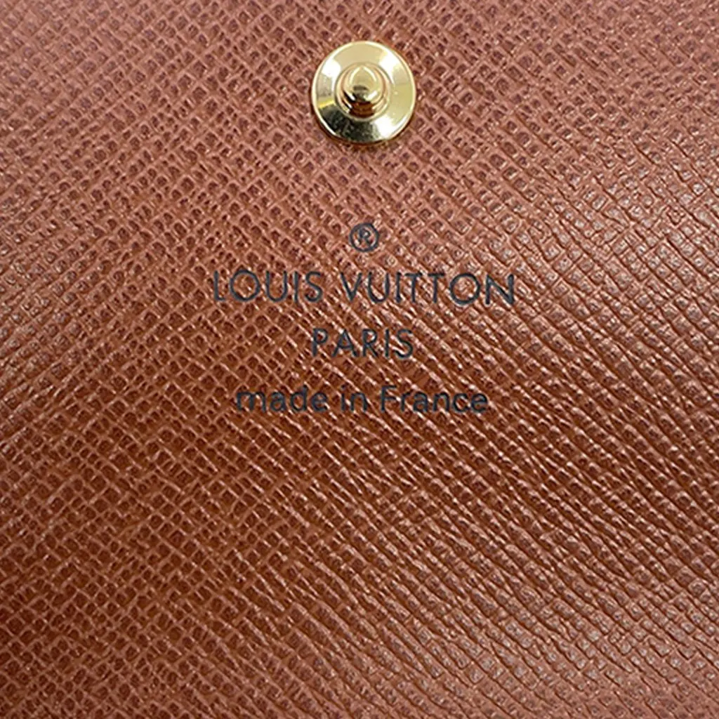 Louis Vuitton Monogram Multicles 6 Key Holder Brown Canvas Very good - Box View