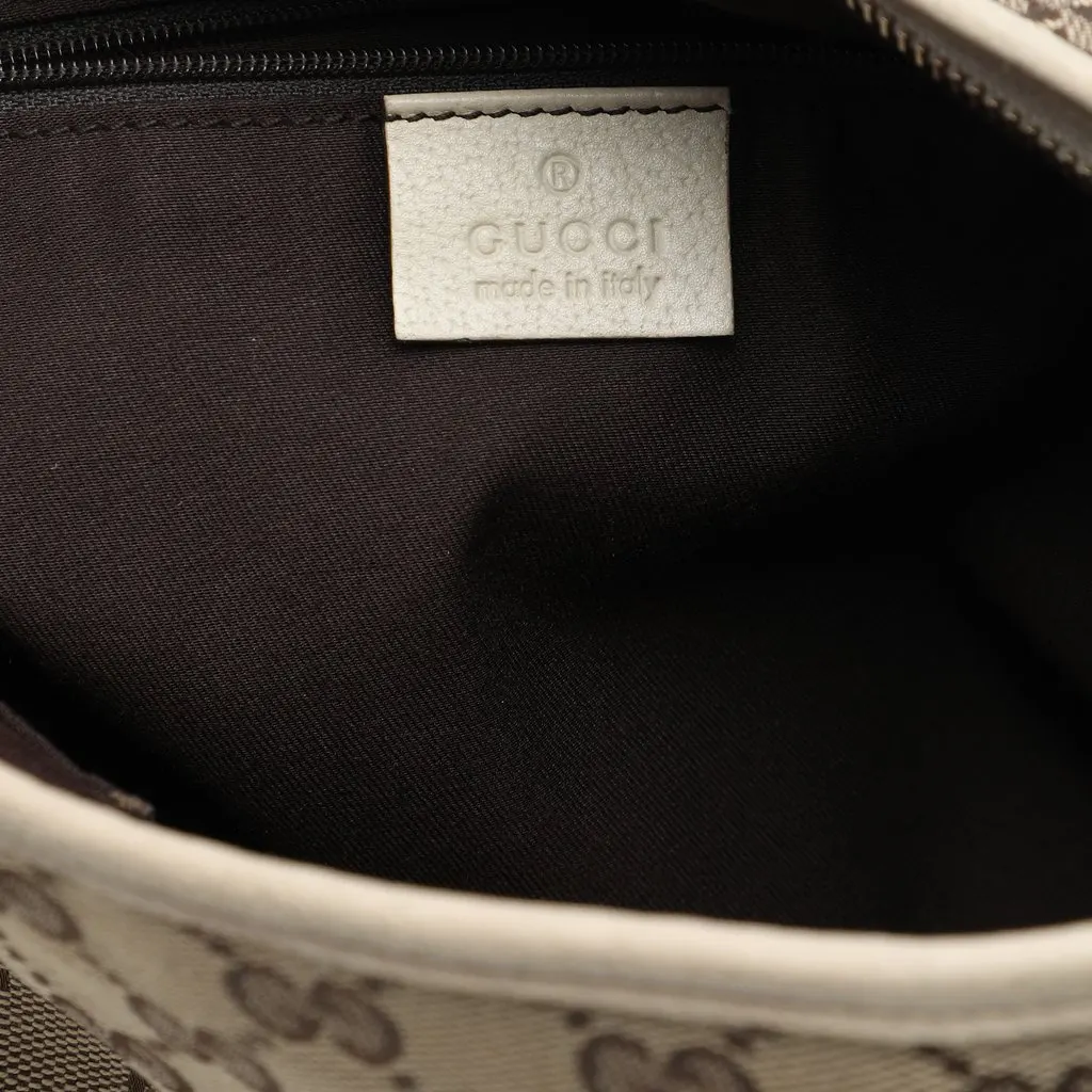 Gucci GG Canvas Abbey D Ring Crossbody Beige Very good - Box View