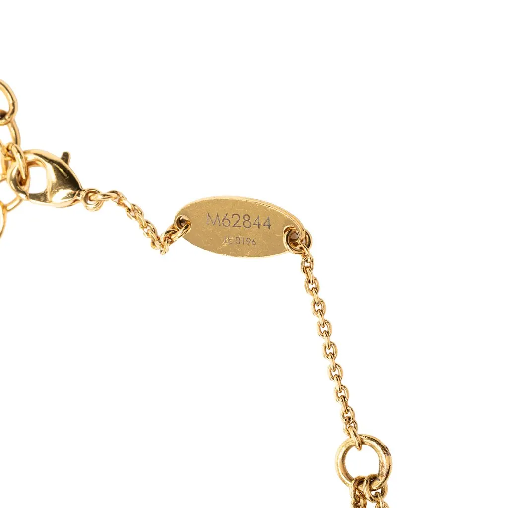 Louis Vuitton Gold Plated LV & Me Love Bracelet Gold Metal