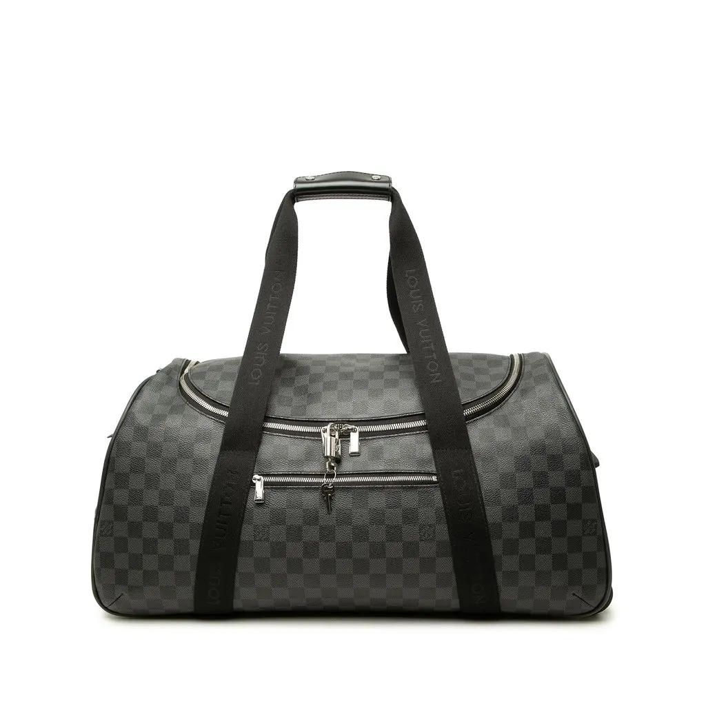 Louis Vuitton Damier Graphite Neo Eole 55 Black Canvas Very good - Front View