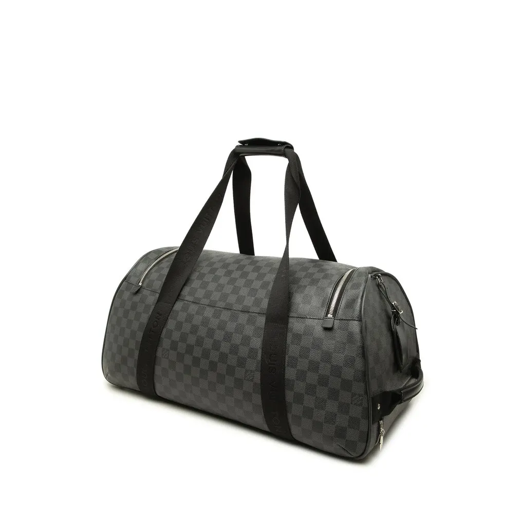 Louis Vuitton Damier Graphite Neo Eole 55 Black Canvas Very good - Back View