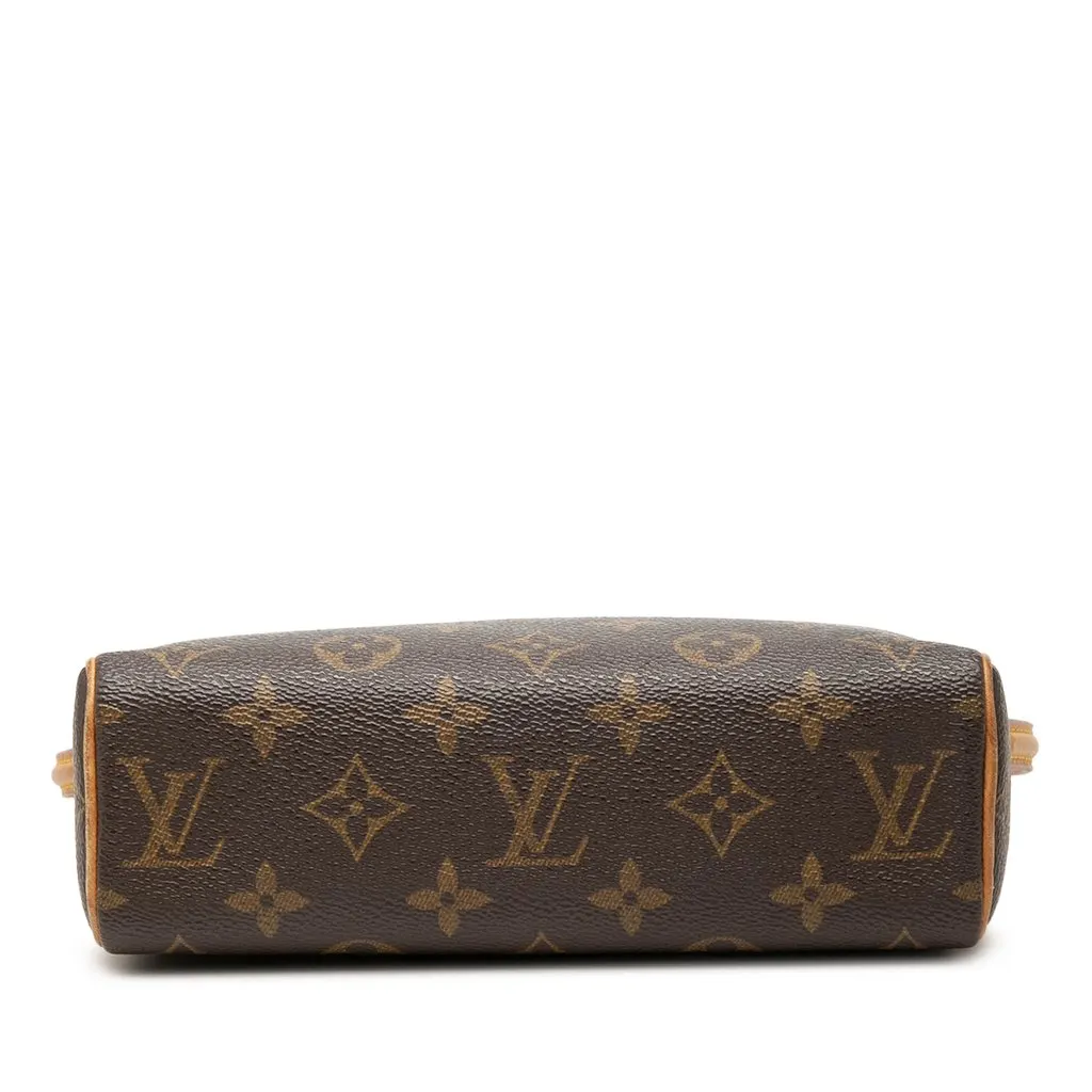 Louis Vuitton Monogram Recital Brown Canvas Very good - Inside View