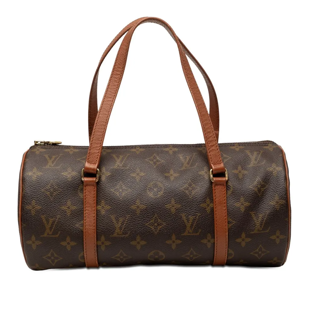 Louis Vuitton Monogram Papillon 30 Brown Very good - Front View