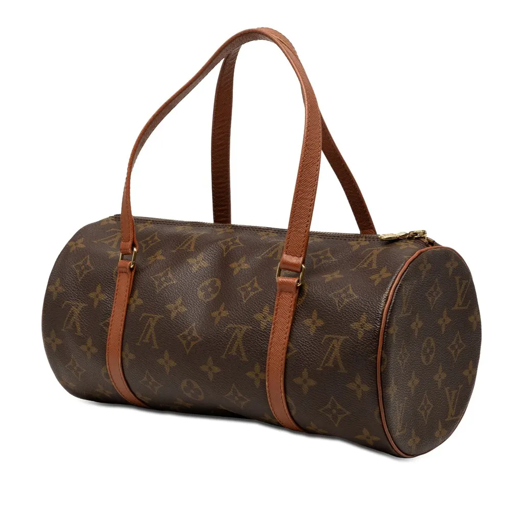 Louis Vuitton Monogram Papillon 30 Brown Very good - Back View