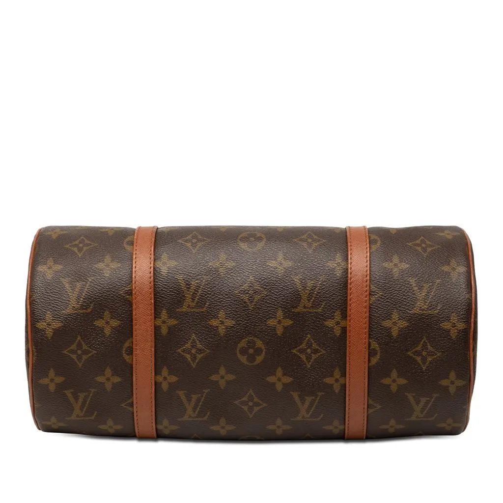 Louis Vuitton Monogram Papillon 30 Brown Very good - Inside View