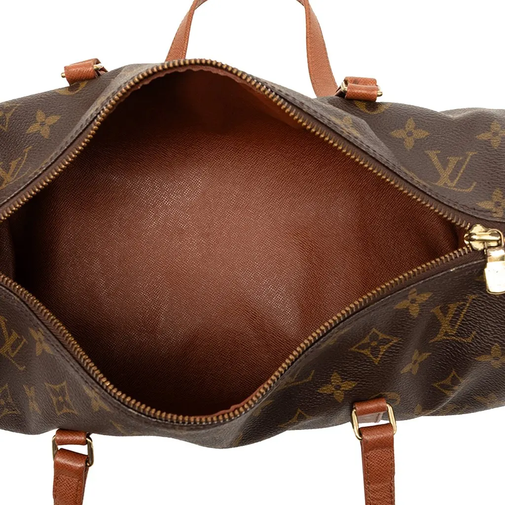 Louis Vuitton Monogram Papillon 30 Brown Very good - Model View