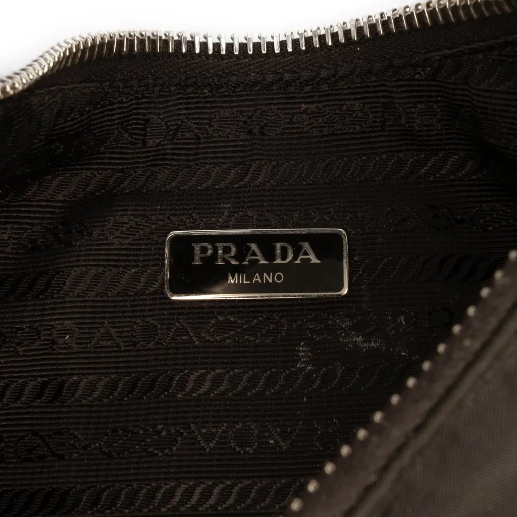Prada Tessuto Re Edition 2005 Satchel Black Very good - Box View