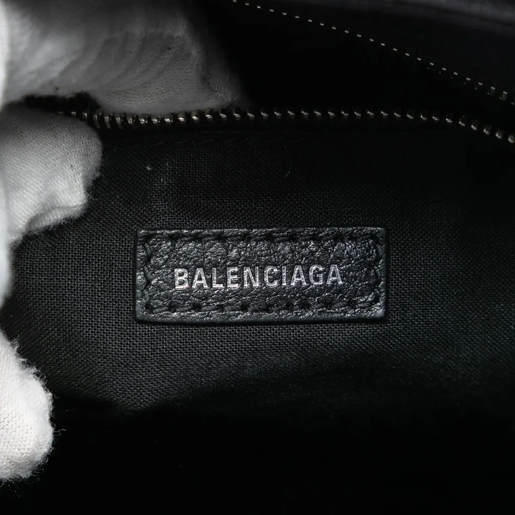 Balenciaga XXS Leather Shopping Tote Black Leather Very good - Box View