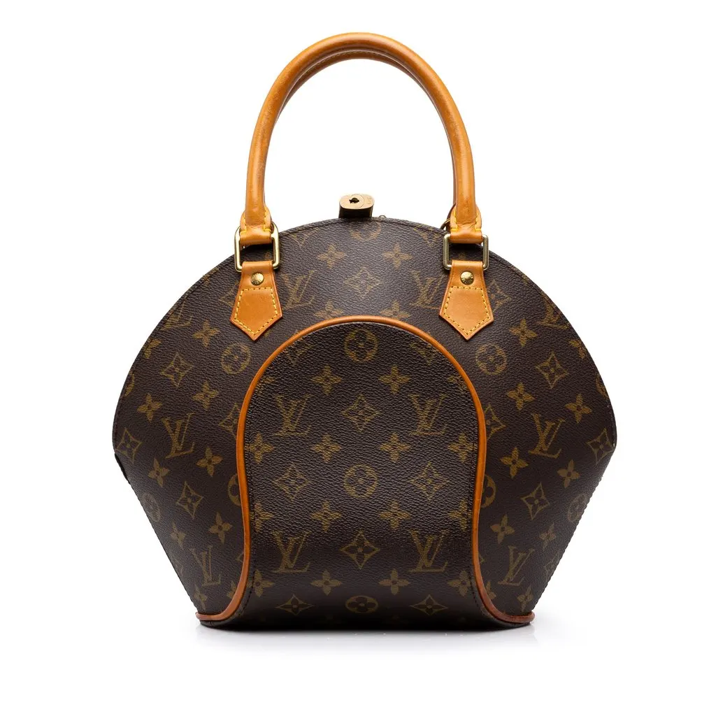 Louis Vuitton Monogram Ellipse PM Brown Canvas Very good - Front View