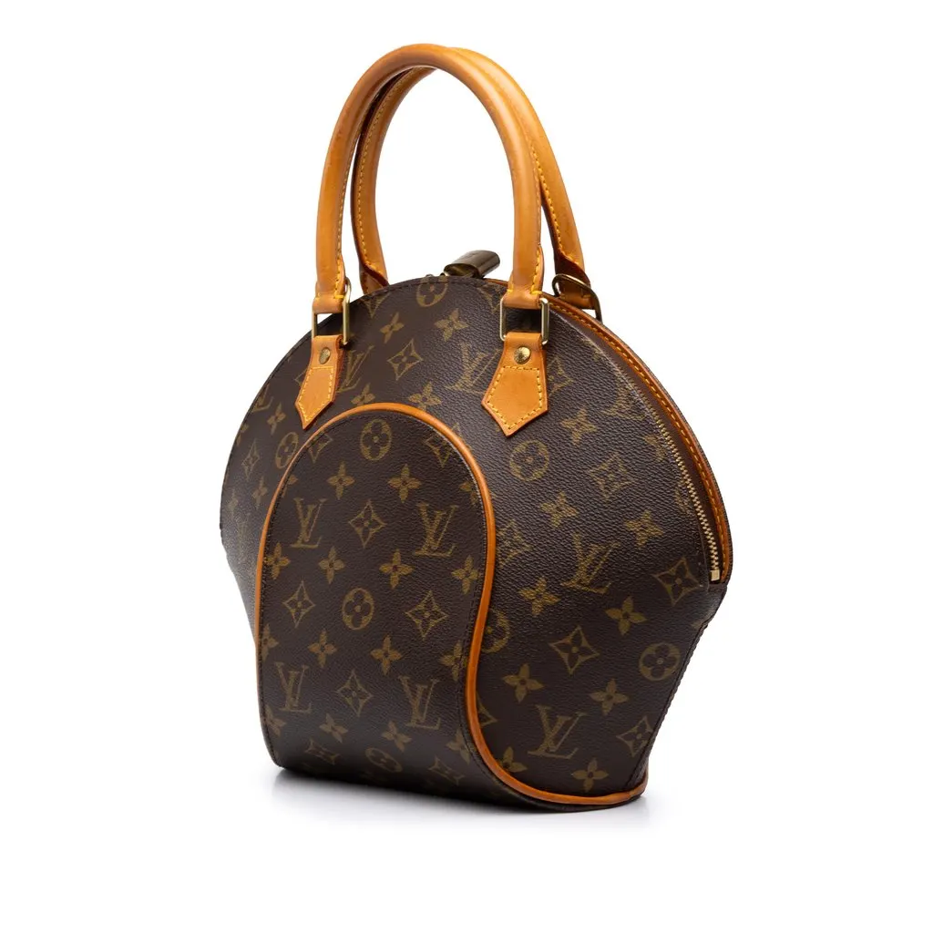 Louis Vuitton Monogram Ellipse PM Brown Canvas Very good - Back View