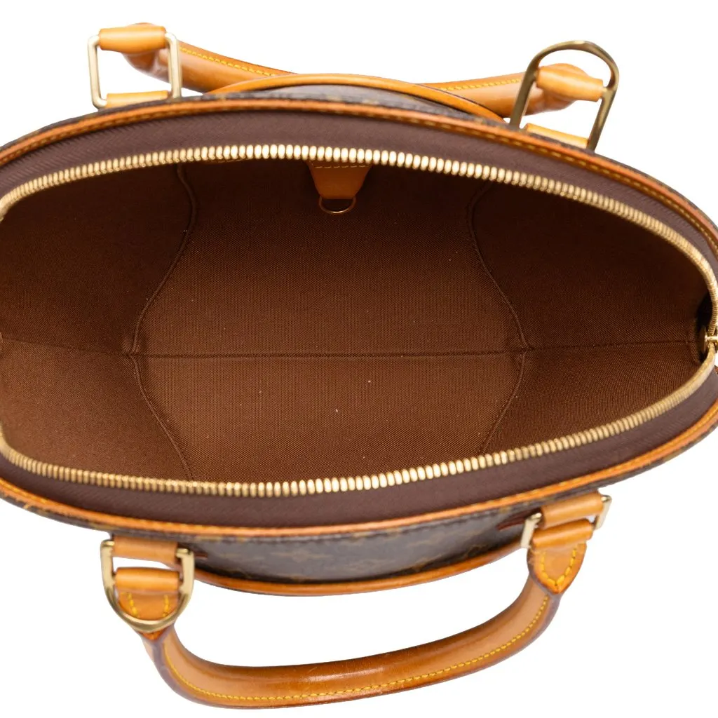 Louis Vuitton Monogram Ellipse PM Brown Canvas Very good - Model View
