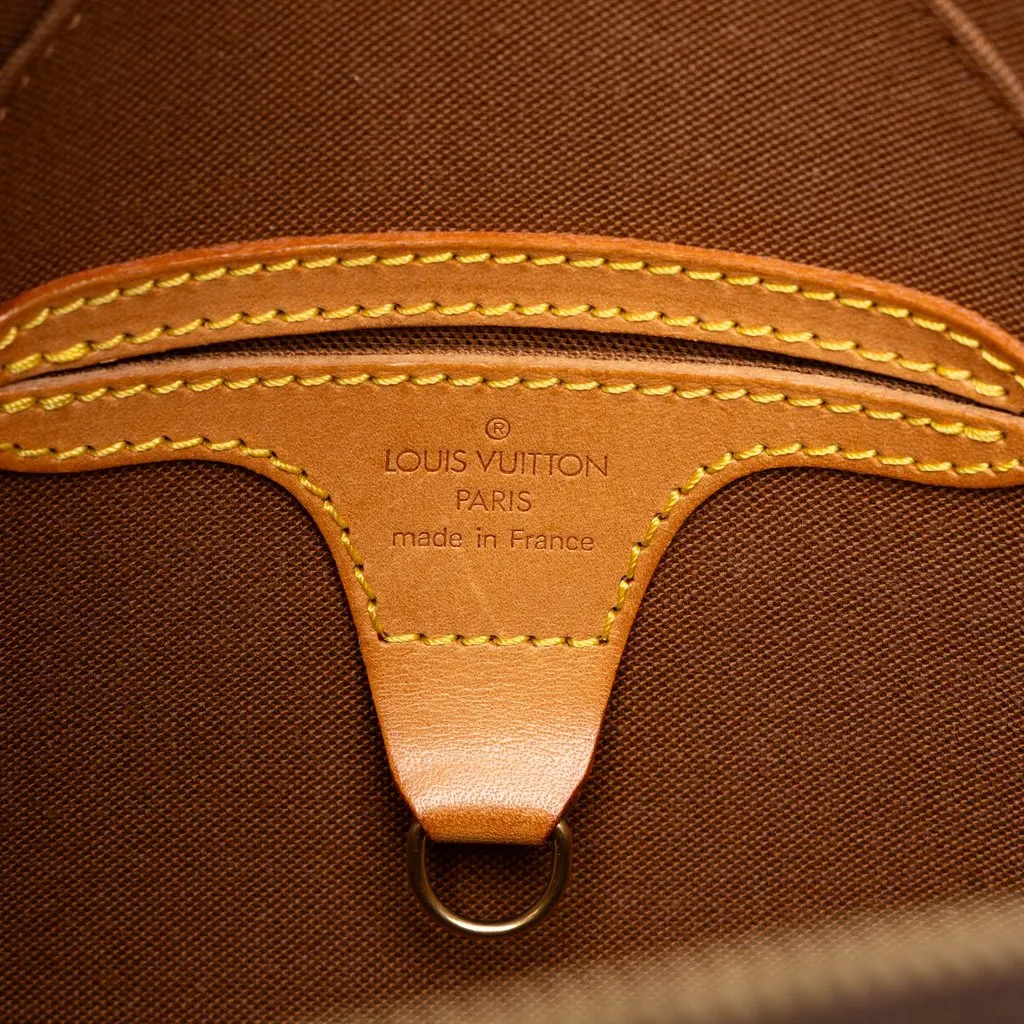 Louis Vuitton Monogram Ellipse PM Brown Canvas Very good - Box View